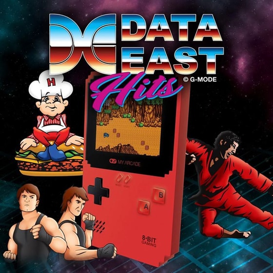 Retro Κονσόλες Arcade Pixel Classic image 1