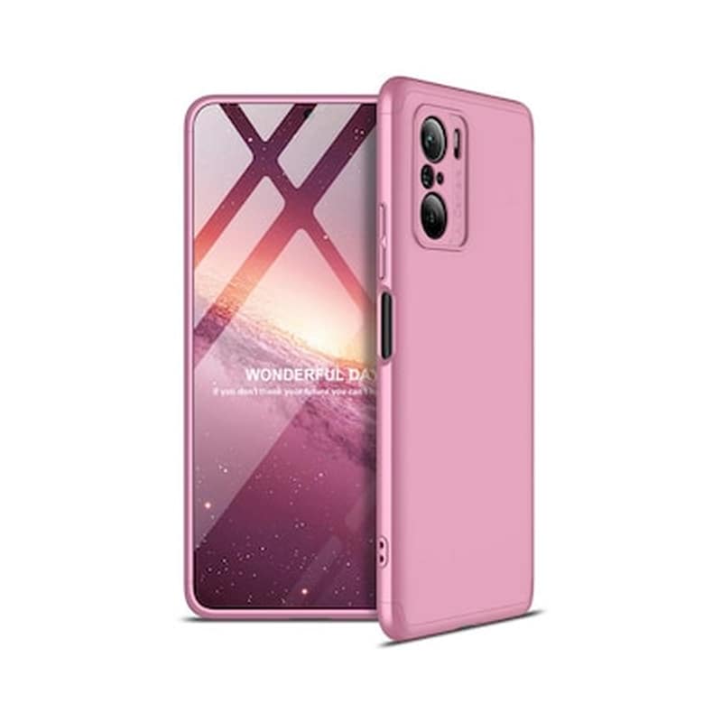 Θήκη Xiaomi Poco F3/Mi 11i - Gkk 360 Full Body Protection - Rose Gold GKK