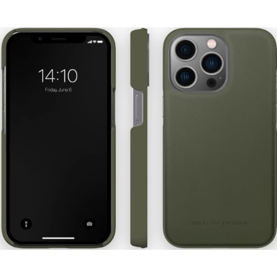 Θήκη Apple iPhone 13 Pro - iDeal Of Sweden Atelier - Intense Khaki image 1