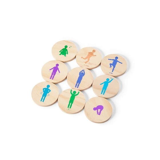 Moves - Ga264 Επιτραπέζιο (Bs Toys) image 1
