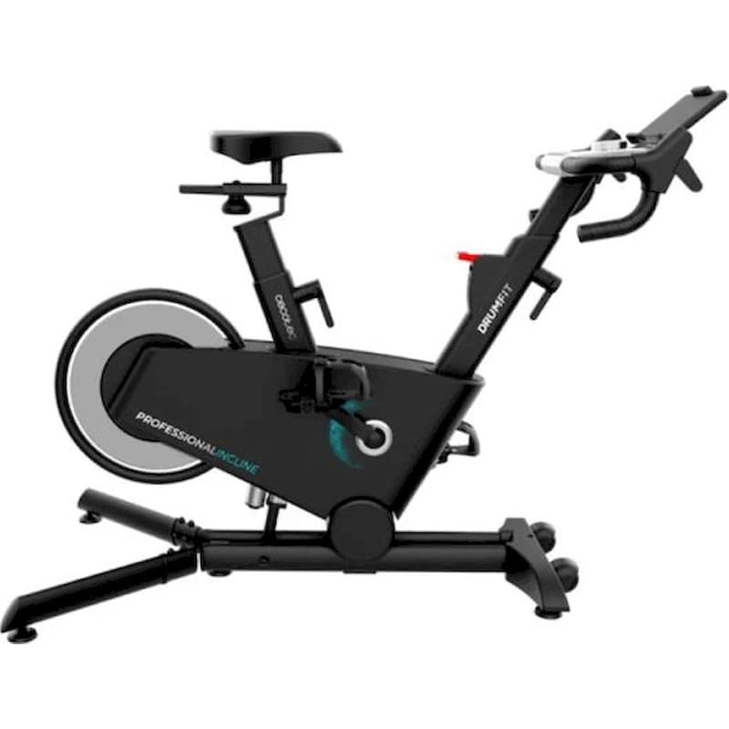 Ποδήλατο Γυμναστικής Cecotec Spin DrumFit Indoor Professional Incline CEC-07250 - Μαύρο