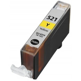 Συμβατό Canon Cli-521 Κίτρινο Μελάνι Εκτυπωτή 2936b001aa