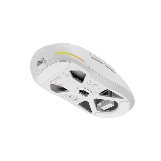 Genesis Zircon 660 Pro Gaming Ασύρματο Ποντίκι - White image 8