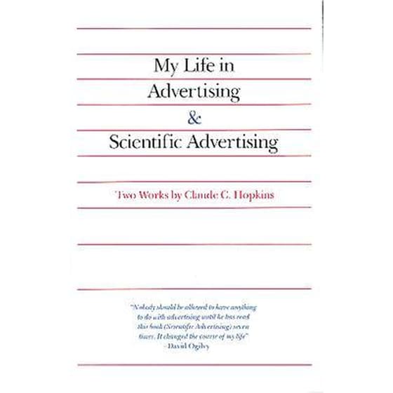 My Life in Advertising and Scientific Advertising image 0