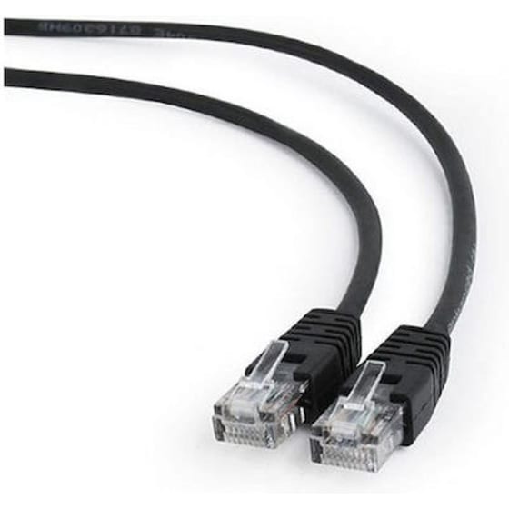 Cablexpert Cat5e Καλώδιο Δικτύου Ethernet 10m - Μαύρο image 0