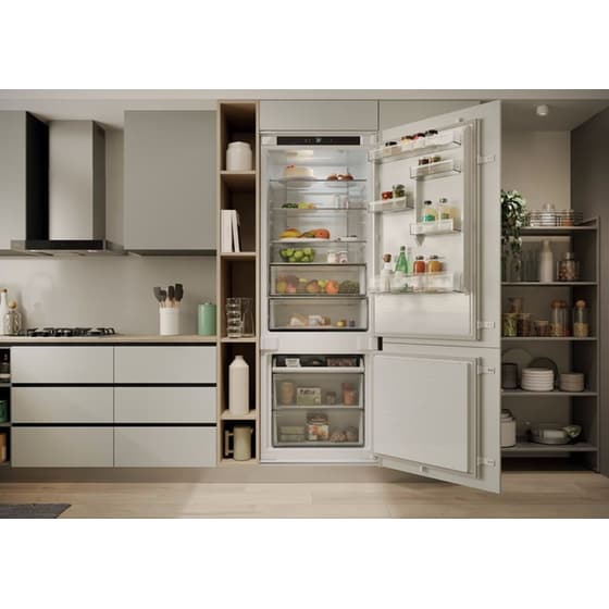 CANDY CNBQT3719EW 382 Lt Εντοιχιζόμενος Ψυγειοκαταψύκτης image 12