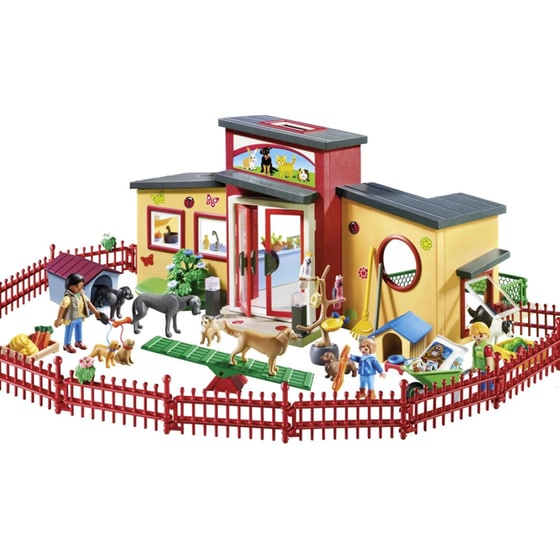 PLAYMOBIL® My Life Ξενώνας μικρών ζώων (71599) image 1