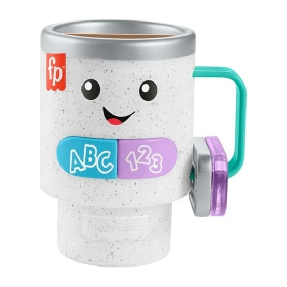 Fisher-Price Εκπαιδευτική Κούπα Καφέ (HWY44) image 1