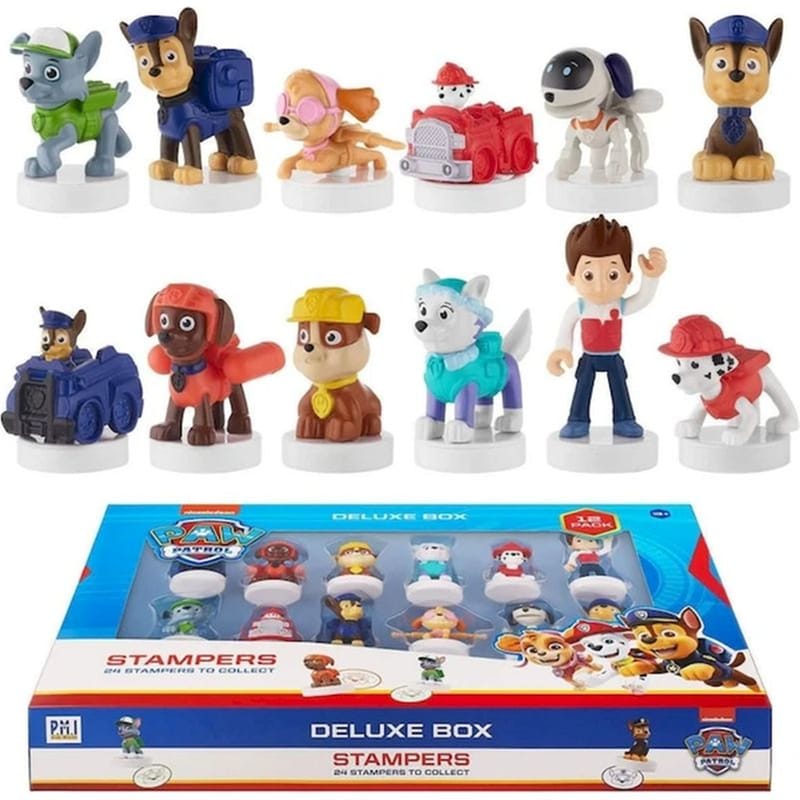 P.M.I. P.m.i. Paw Patrol: The Mighty Movie – Stampers 3 Pack (s2) (random) (pawm5220)