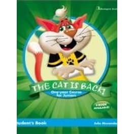 the Cat Is Back Junior A & B (One Year) Teacher' s Book  Companion