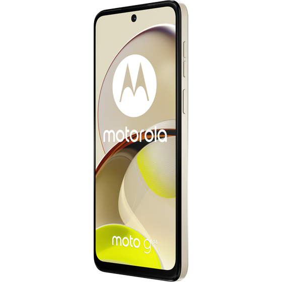 Motorola Moto G14 256GB - Butter Cream image 3