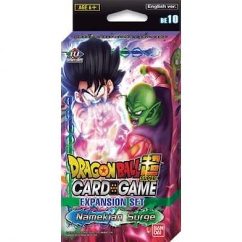 Dragon Ball Super Card Game – Ex10: Namekian Surge