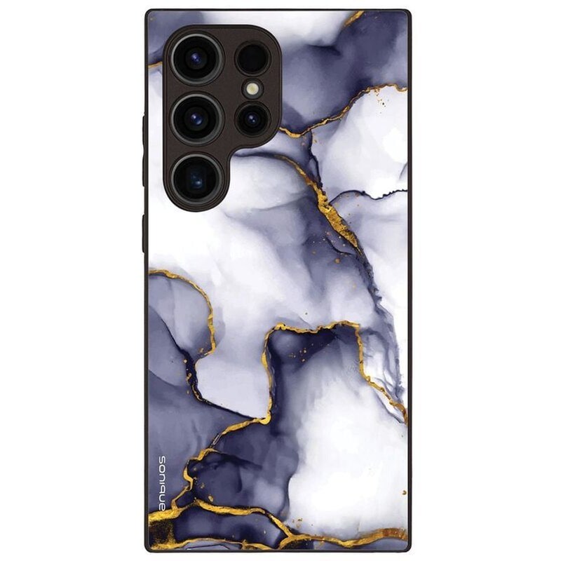 Θήκη Samsung Galaxy S24 Ultra - Sonique Marble Series - Purple Gray