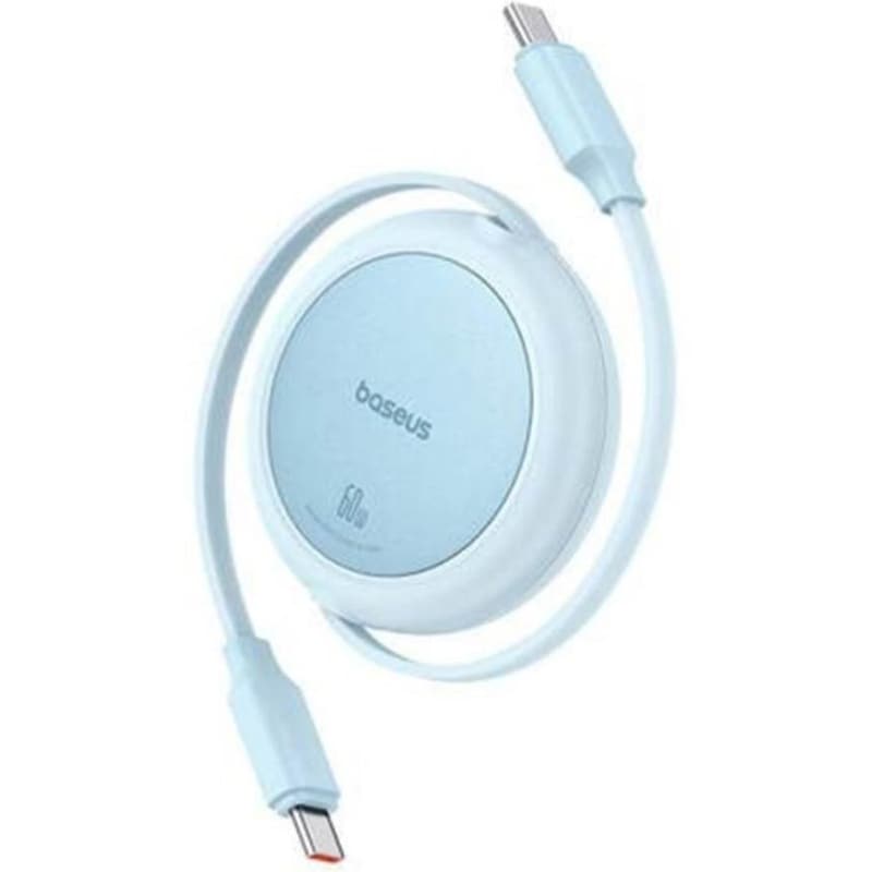 Baseus Καλώδιο P10364500311-01 USB-C σε USB-C 1m Μπλε
