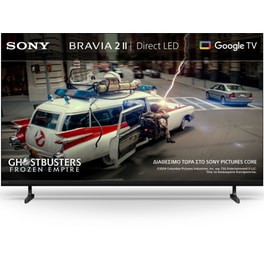 Sony BRAVIA 2Ⅱ 65 Inch TV, 4K Smart TV (Google TV), X1 Processor, 4K Upscaling, 65S25M2 (2026)