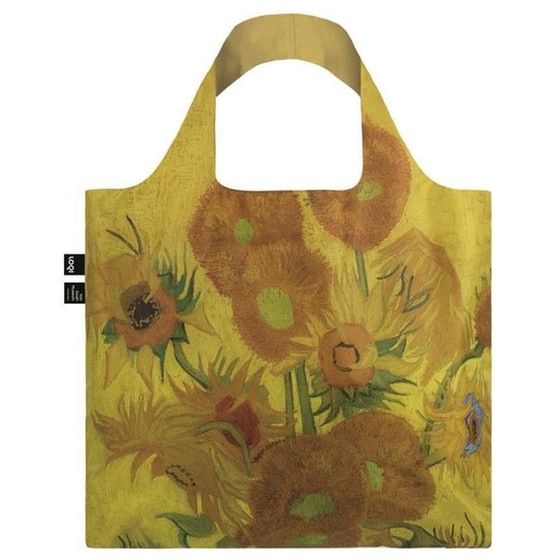 Τσάντα&nbsp;Αναδιπλούμενη Loqi&nbsp;Van&nbsp;Gogh&nbsp;Sunflowers image 1