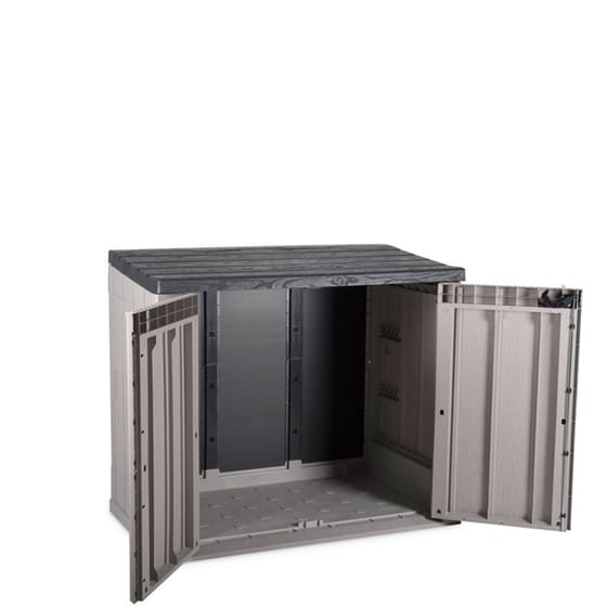 Italy Mπαούλο Βαρέως Τύπου Πλαστικό 842lt 20.5kg Massif Taupe Grey/anthracite image 8