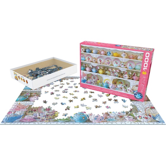 Παζλ Eurographics The China Cabinet by Alison Henley (1000 Κομμάτια) image 2