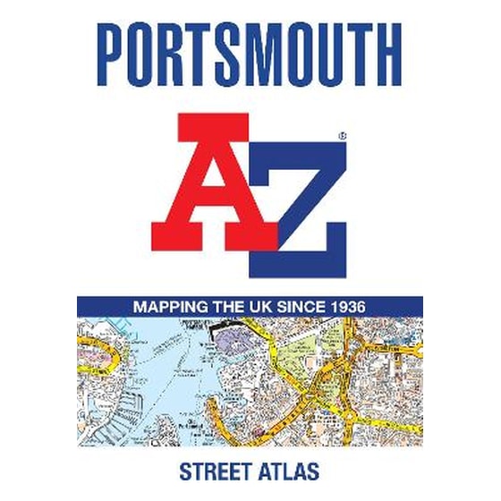 Portsmouth A-Z Street Atlas image 0