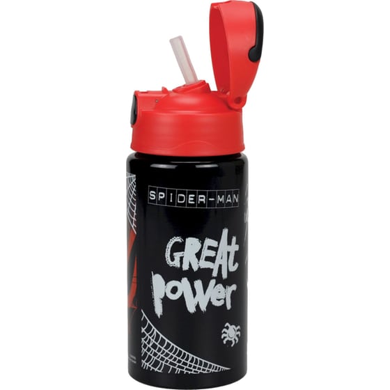 Παγούρι Αλουμινίου Flip Gim Spiderman 500 ml image 1