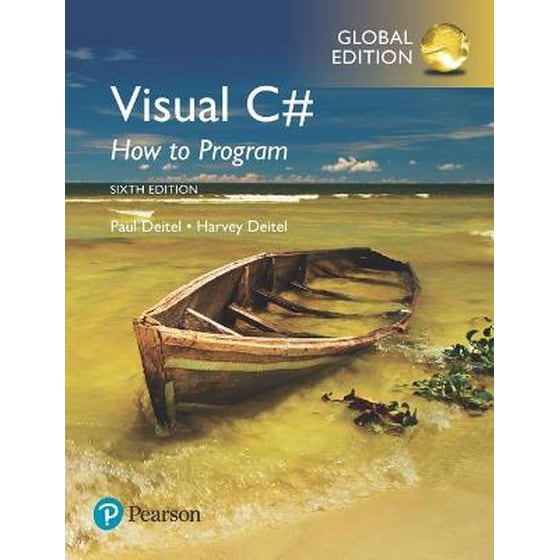Visual C# How to Program, Global Edition image 0