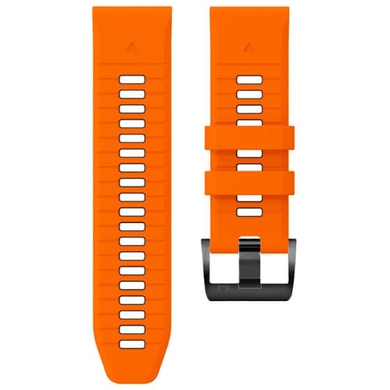 Λουράκι Tech-Protect Iconband Pro για Garmin Fenix 3/5X/3HR/5X Plus/6X/6X Pro/7X - Orange / Black image 2