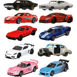 Mattel Hot Wheels Αυτοκινητάκια Fast & Furious (Διάφορα Σχέδια - Τυχαία Επιλογή)