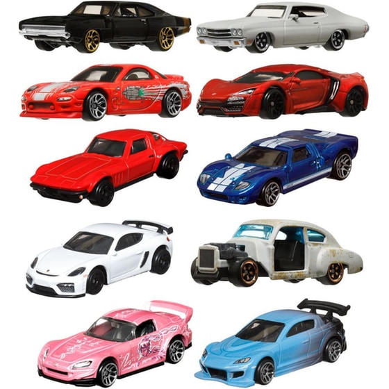 Mattel Hot Wheels Αυτοκινητάκια Fast & Furious (Διάφορα Σχέδια - Τυχαία Επιλογή) image 0