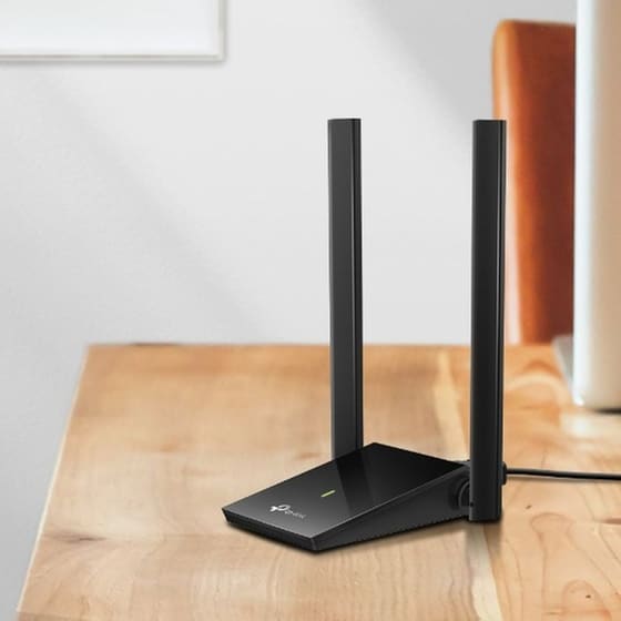 TP-LINK Archer T4U Plus AC1300 v1 Αντάπτορας Δικτύου Ασύρματη Σύνδεση 1300Mbps image 5