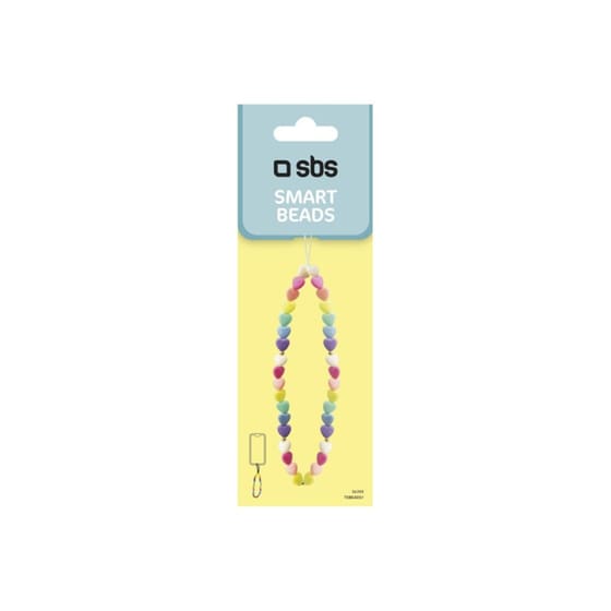 Λουράκι Sbs για smartphone - Multicolor Hearts image 1