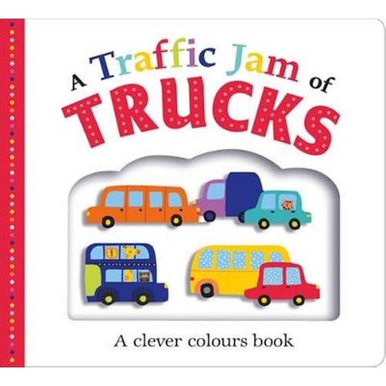 Traffic Jam of Trucks image 0