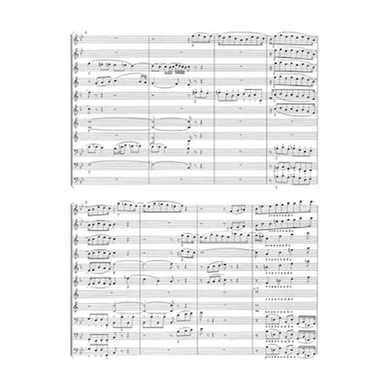 Βιβλίο Για Σύνολα Barenreiter Mozart - Serenade In Bb Major [pocket Score] image 3