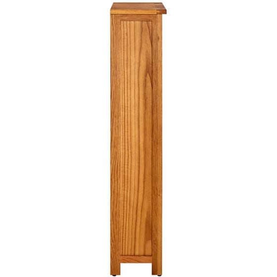 Βιβλιοθήκη VidaXL MDF 70x24x110 cm - Καφέ image 2