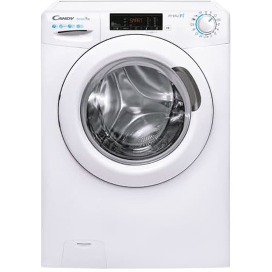 Πλυντήριο Ρούχων CANDY CSO4 1075TE/1-S 7 kg 1.000 Στροφές - Λευκό image 0