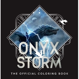 Onyx Storm The Official Coloring Book
