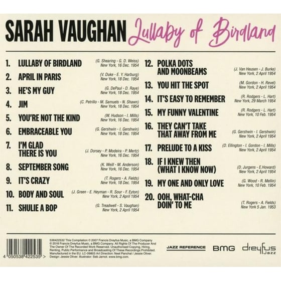 Lullaby Of Birdland (2018 Version) image 3