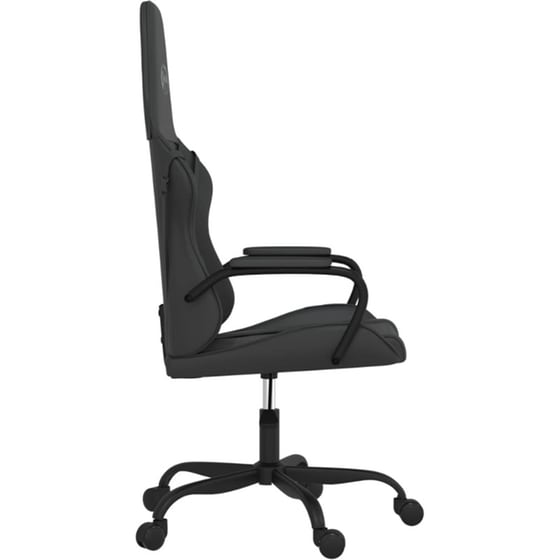 Καρέκλα Gaming VIDAXL 3143783 από Τεχνητό Δέρμα - Μαύρη image 1