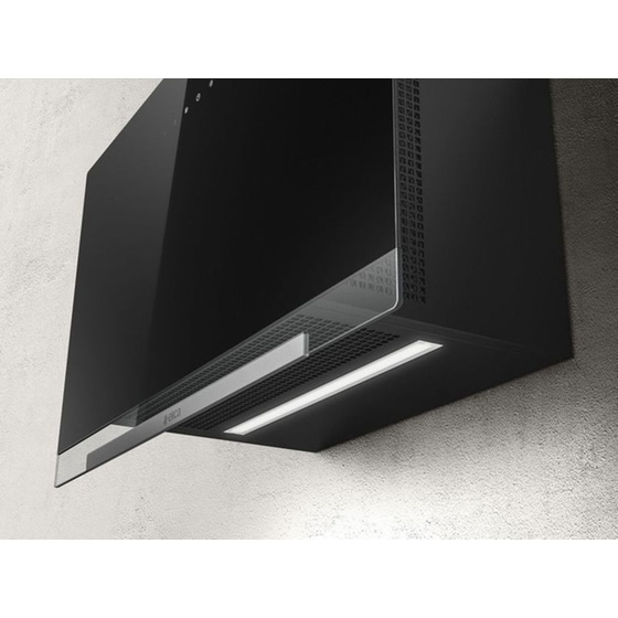 ELICA APLOMB BL/A/60 60 cm Μαύρο Καμινάδα - Τζάκι Απορροφητήρας image 3