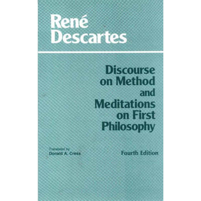 Discourse on Method and Meditations on First Philosophy 1758023