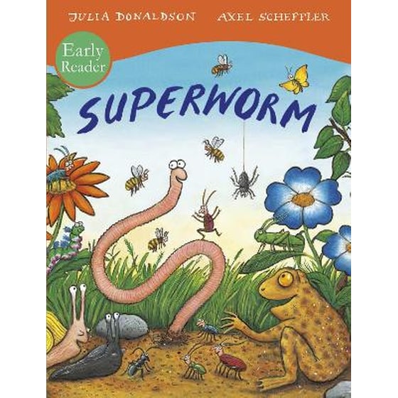 Superworm Early Reader image 0