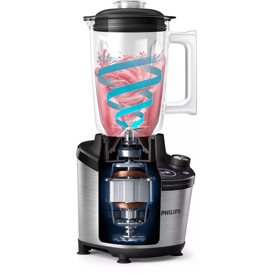 PHILIPS Series 7000 HR3760/10 2 L 1500 W Ασημί Μπλέντερ image 5