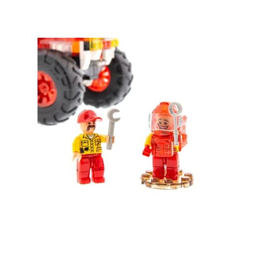 Σετ Κατασκευής Όχημα Fire's Fury image 3