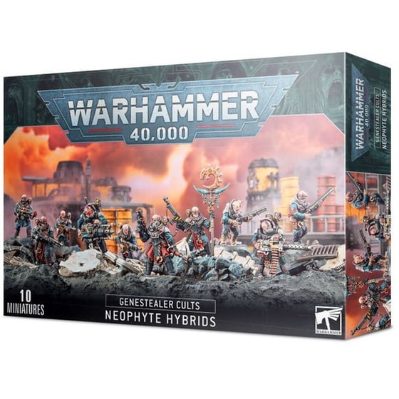 Genestealer Cults Neophyte Hybrids Warhammer 40k GAMES WORKSHOP image 0