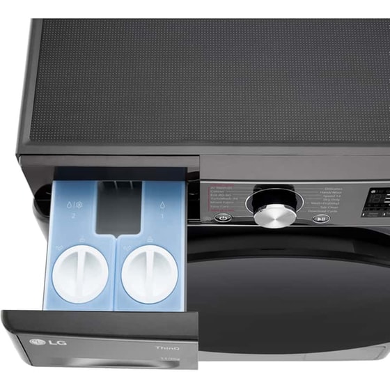 LG D4R7511TSBB 11kg/6kg 1.400 Στροφές Ανθρακί Πλυντήριο Στεγνωτήριο Ρούχων image 6