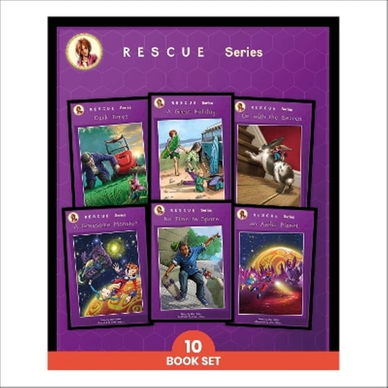 Phonic Books Rescue image 0