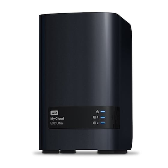 Western Digital My Cloud EX2 Ultra NAS Armada 385 Tower 2 Θέσεις HDD image 0
