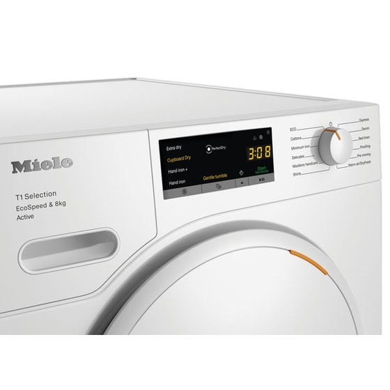 MIELE TSA523WP 8 kg με Αντλία Θερμότητας Λευκό Στεγνωτήριο Ρούχων image 3
