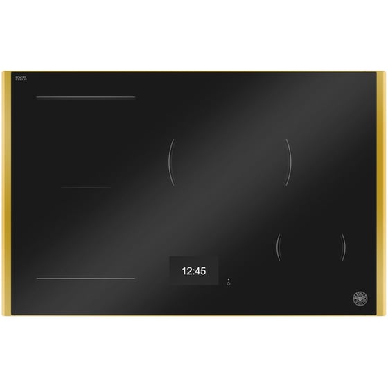 BERTAZZONI P784I1M37GT 82 cm Μαύρο Εστία Επαγωγική Αυτόνομη image 0