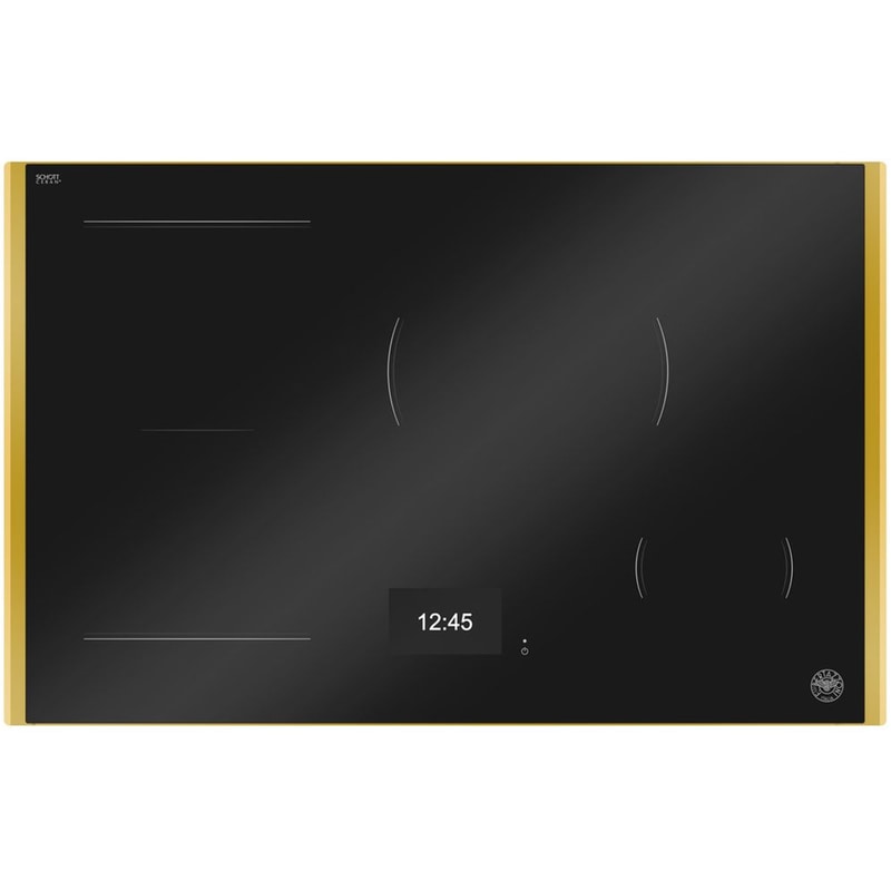 BERTAZZONI BERTAZZONI P784I1M37GT 82 cm Μαύρο Εστία Επαγωγική Αυτόνομη