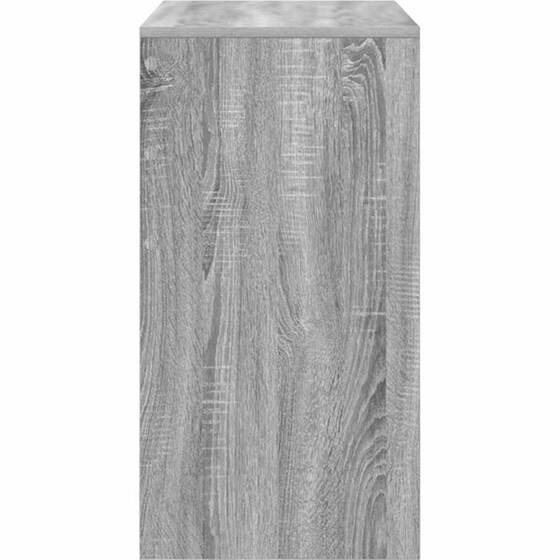 Γραφείο VidaXL 70x40x76 cm - Γκρι Sonoma image 5
